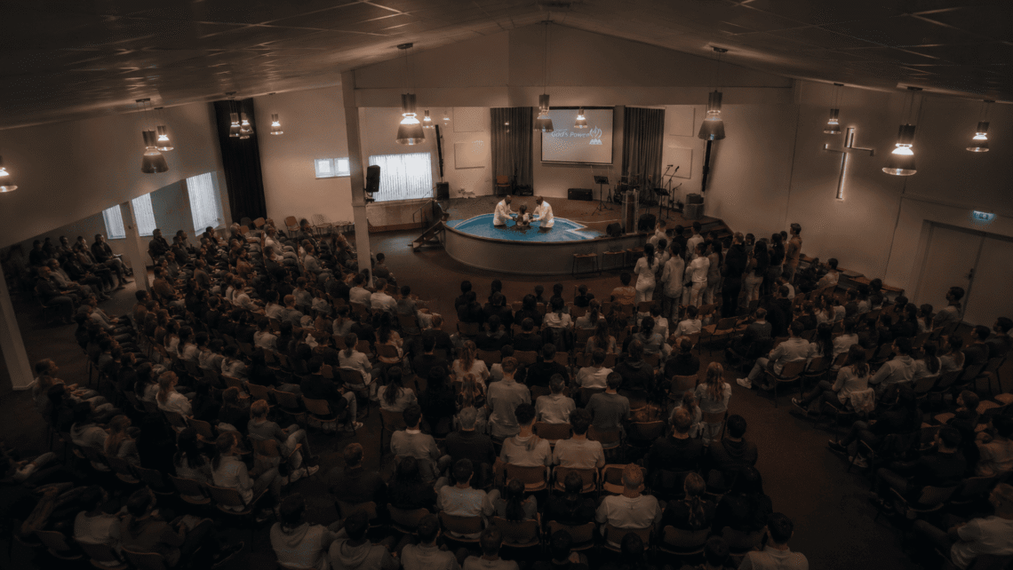 Baptism service