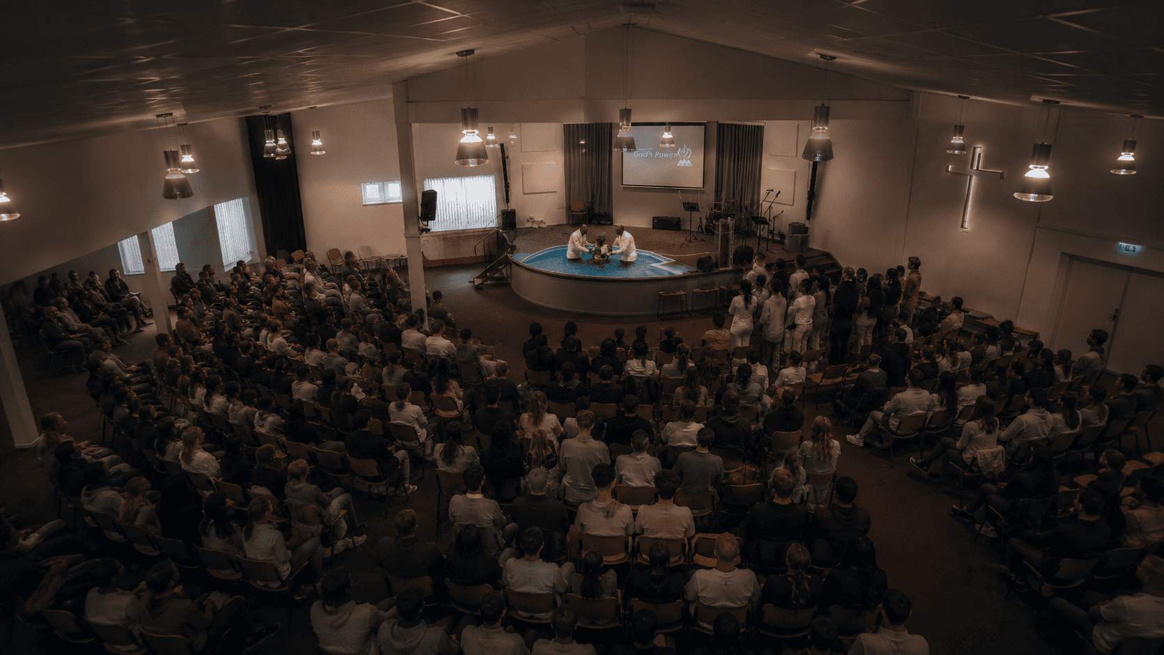 Baptism service